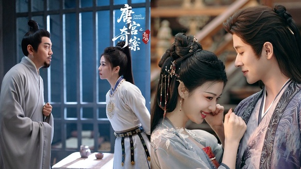 2026開年陸劇「首日網播量」TOP10!《唐宮奇案》第8，《太平年》第5，冠軍確實一集淪陷