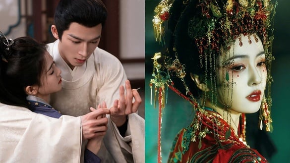 《唐宮奇案》開播熱度爆衝！白鹿「血色嫁衣」美上熱搜，王星越存在感卻太薄弱？