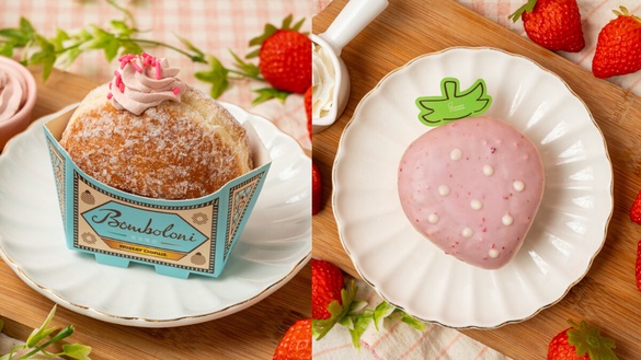 草莓控開吃！Mister Donut「草莓季甜甜圈」2/10開賣，全11款甜甜圈必吃再享優惠