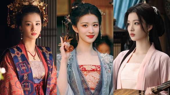 《成何體統》王楚然7個絕美古裝造型！《玉骨遙》美貌輾壓任敏，第6部公認「美貌巔峰」