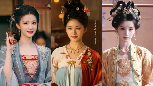 不只《成何體統》王楚然！網評最適合演「名留青史美女寵妃」陸劇95花TOP10!趙露思倒數