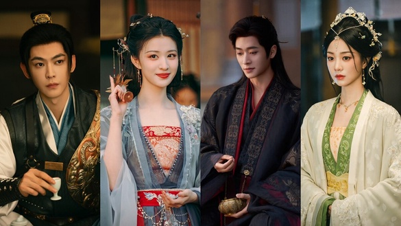 《成何體統》6位演員介紹：王楚然受封實力派95花，女二胡意旋驚人美貌迷倒全網！