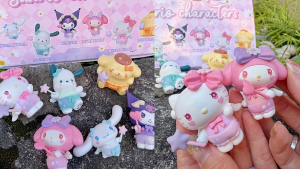 全家「三麗鷗小天使公仔」即日起開賣！Hello Kitty、美樂蒂、布丁狗可愛實用必收