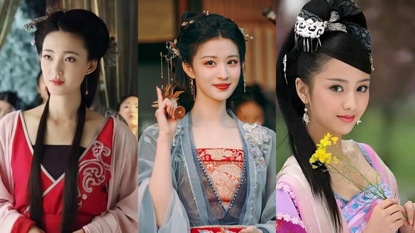 陸劇9位「美絕人寰」禍國妖妃!《成何體統》王楚然嬌媚，佟麗婭經典，這位更是天選妖妃