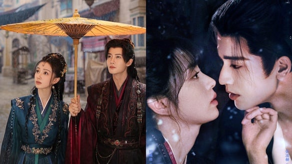 接棒《成何體統》！2026愛奇藝古裝劇預約量TOP10！張凌赫《逐玉》第3，冠軍爆款預定