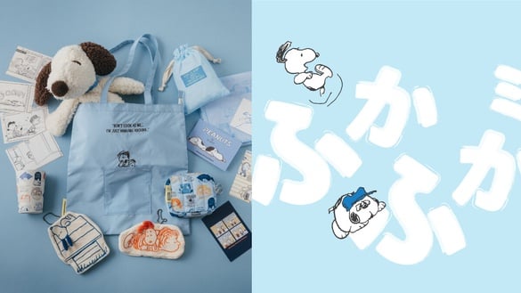 史努比粉衝日本！全新史努比「鬆鬆軟軟博物館」3/7登場，鬆軟史努比必收還可抱史努比