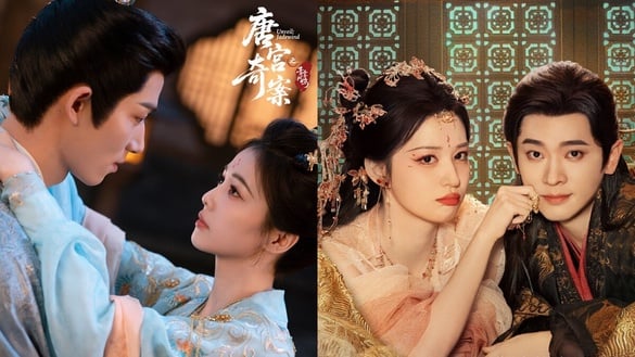 陸劇播放指數TOP10！《唐宮奇案》結局第2 《江湖夜雨十年燈》第5，冠軍一集就欲罷不能