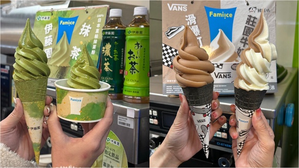 抹茶控開吃！全家霜淇淋3月「伊藤園抹茶」霜淇淋回歸，搭配滑爆可樂必吃！