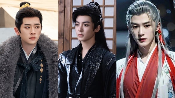 陸劇9位「有顏有演技」古裝美男!《成何體統》丞磊演技穩，第9位同框肖戰&amp;宋威龍竟沒輸