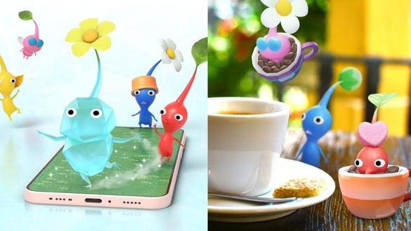 皮克敏在紅什麼？Pikmin Bloom掀「走路種花」熱潮，結合日常生活的零壓力手遊超療癒！