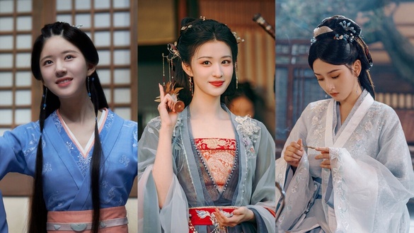 戲裡戲外「美得最穩定」陸劇95花TOP10！《成何體統》王楚然前3，趙露思第十，她墊底