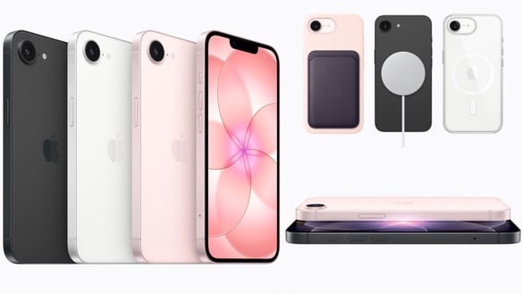 Apple全新iPhone 17e登場：晶片升級、容量加倍、有 MagSafe！開賣時間、售價一覽
