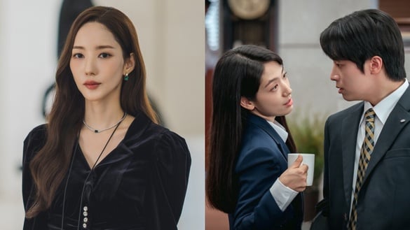 《魔女之吻》首播收視狂飆！2026韓劇首播收視TOP10！《臥底洪小姐》第7，冠軍一追上癮