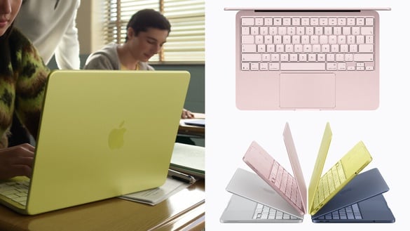 蘋果平價筆電MacBook Neo免2萬入手！全4款亮眼美色、巧控鍵盤更多亮點一次看