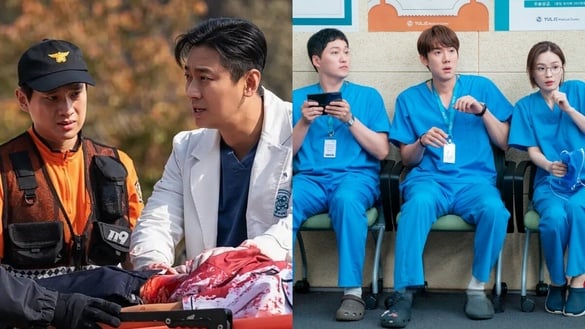 6部「如果沒看過就白買Netflix了」韓劇！《外傷重症中心》必追，這部是神劇中的神劇！