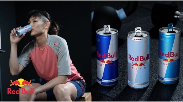 甩開開工負擔！全新Red Bull Zero 3月全台開賣！續航力滿點隨時電力 100%！