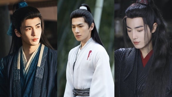 陸劇9位「黑粉也得承認的古裝美男」!《逐玉》張凌赫帥炸，楊洋絕美，這位真正天選古人