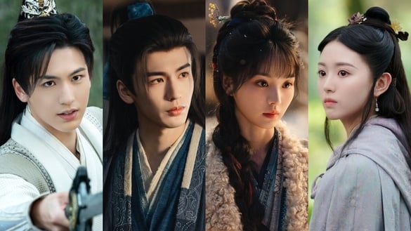 《逐玉》6位演員「你沒看過」古裝角色！田曦薇演過李沁女配，張凌赫這部古裝唯一不帥