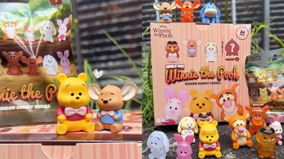 維尼在全家！全家「小熊維尼盲盒」開賣，小熊維尼、跳跳虎、小豬全7款要收
