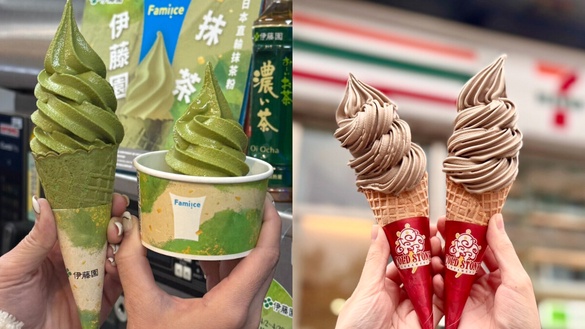 買一送一！超商霜淇淋優惠：全家霜淇淋買一送一、6元開吃，7-11霜淇淋買一送一、半價