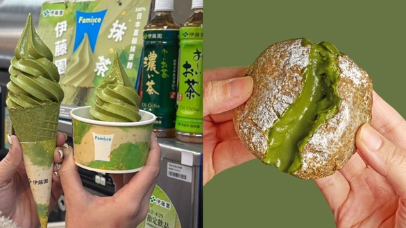 抹茶控開吃！抹茶新品盤點：全家抹茶季開跑再推抹茶霜淇淋、拉亞漢堡推抹茶甜甜圈