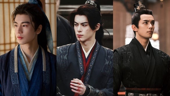 陸劇95生收視靈丹TOP10！《逐玉》張凌赫第9，《大奉打更人》王鶴棣第2，冠軍確實厲害