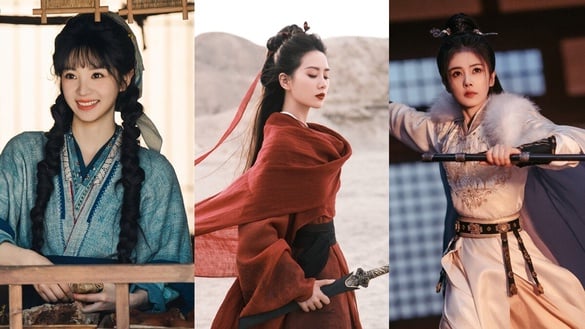 網評陸劇「又美又颯」高武力女主TOP9！《逐玉》田曦薇第6《唐宮奇案》白鹿第4，她奪冠