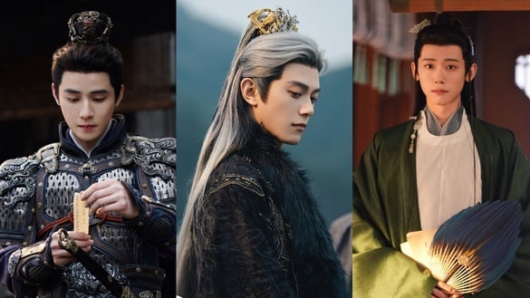 網評《逐玉》古裝男神TOP5！張凌赫病嬌戰神超反差，任豪演溫潤貴公子一面倒好評