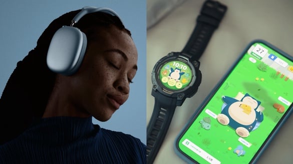 Apple推AirPods Max 2絕美5色，搭配即時翻譯功能！Garmin推Pokémon Sleep全新動態錶面