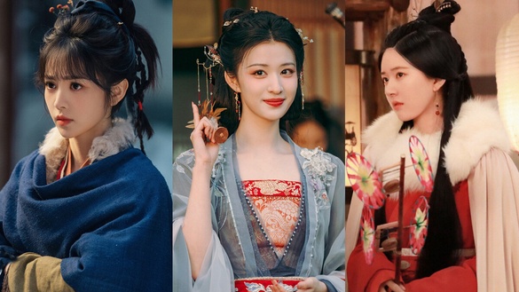 網評「最願意看男神和她合作」陸劇95花TOP10!《逐玉》田曦薇第9，趙露思第5，冠軍是她