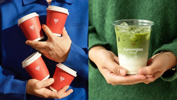 咖啡控開喝！超紅Kenangan COFFEE 台灣首店在信義區，咖啡拿鐵、鮮果咖必喝菜單一覽