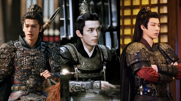 網評古裝劇最帥「盔甲美男」TOP10!《逐玉》張凌赫第8《星漢燦爛》吳磊第6，冠軍確實帥