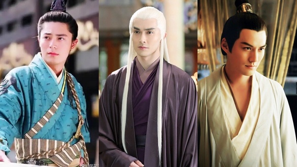 不輸肖戰、張凌赫！陸劇9位「叔圈天菜」古裝美男！《逐玉》嚴屹寬帥炸，第9位太難超越