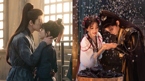95生近3年主演古裝劇評分TOP10！張凌赫《逐玉》第7，丁禹兮《永夜星河》第3，冠軍是他
