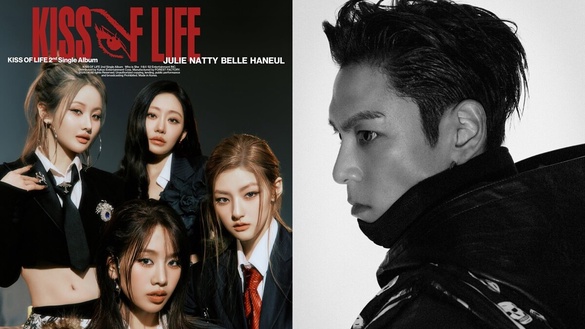 2026年4月Kpop回歸名單！T.O.P攜首張個人專輯重返樂壇，金在中推新男團出道