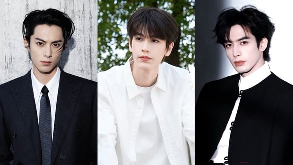 網評陸劇95生最帥的「第一美男」TOP10！《逐玉》張凌赫第6，王鶴棣第2，冠軍確實很帥