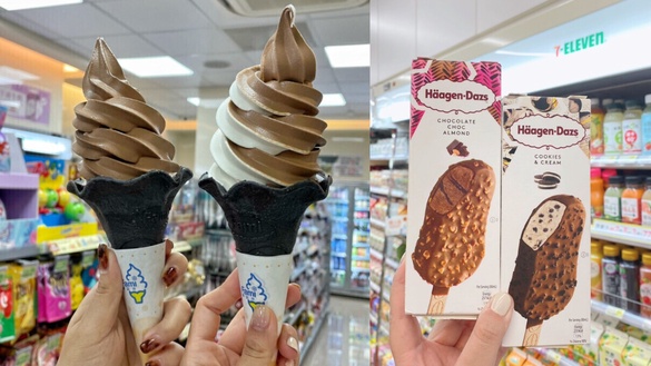 比買一送一強！全家霜淇淋優惠6元開吃、7-11霜淇淋＆思樂冰10元、哈根達斯雪糕買4送4