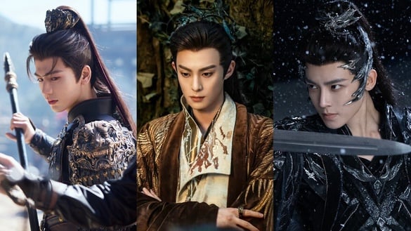 網評陸劇蘇感爆棚「高武力男主」TOP9！《逐玉》張凌赫第4《蒼蘭訣》王鶴棣第5，他奪冠
