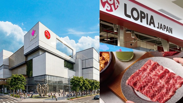 台中新百貨「漢神洲際購物廣場」4/10開幕！500家品牌進駐、有島語吃到飽還有LOPIA超市