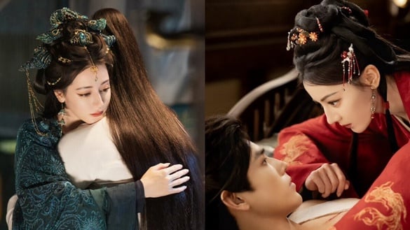 Disney+《白日提燈》首播熱度爆衝！迪麗熱巴完美詮釋女鬼王，陳飛宇「這缺點」留遺憾