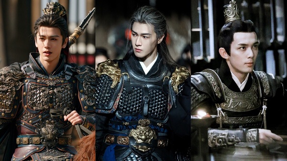 網評最愛的陸劇95生「少年將軍」造型TOP9！《逐玉》張凌赫第2，吳磊第5，冠軍真的帥