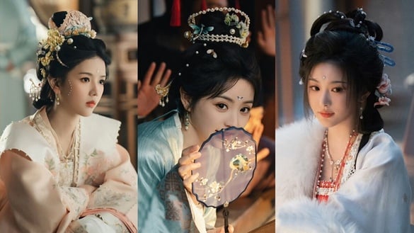 Netflix《逐玉》8位主演漲粉量！孔雪兒&amp;鄧凱雙雙爆增100多萬，張凌赫斷層人氣超震撼