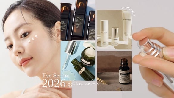 2026眼部精華液推薦20款！和眼霜差在哪？黑眼圈、泡泡眼、眼周乾紋對症挑不踩雷