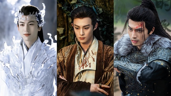 《逐玉》張凌赫這部更帥！9位陸劇95生「一眼萬年」古裝美男角色!有位被埋沒的「神顏」
