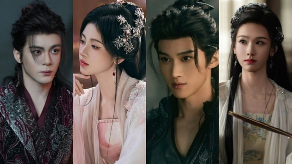 《月鱗綺紀》6位演員介紹：陳都靈是理工學霸兼校花，他下部作品搭田曦薇談戀愛！