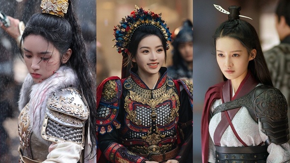 網評「最寫實」陸劇女將軍TOP8！《逐玉》田曦薇第4《一笑隨歌》李沁第2，冠軍真演得好