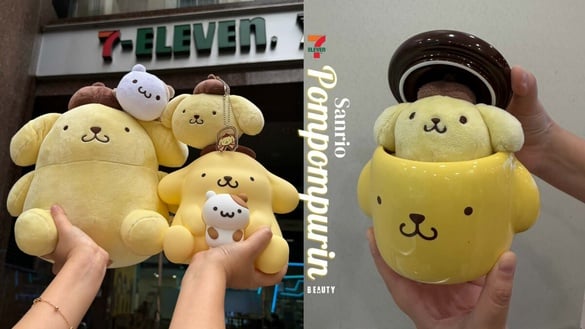 7-11「布丁狗30周年」集點！布丁狗吊飾隨身鏡、造型馬克杯吊飾組、文具組等29款一次看