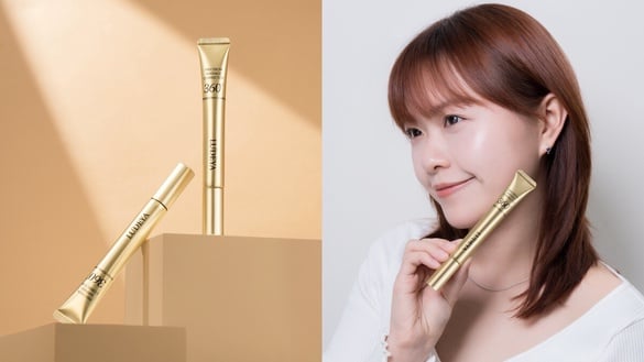 溝壑澎，細紋退！LUDEYA全新「微臻小金筆」突破滲透極限，膠原修護力更勝專櫃精華