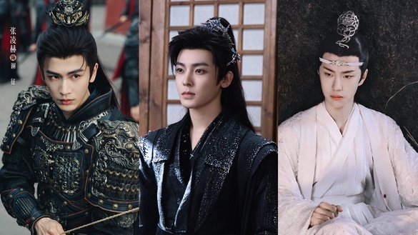 9位陸劇95生「同齡不同命」！《逐玉》張凌赫異軍突起，侯明昊後勢看好，他明顯走下坡