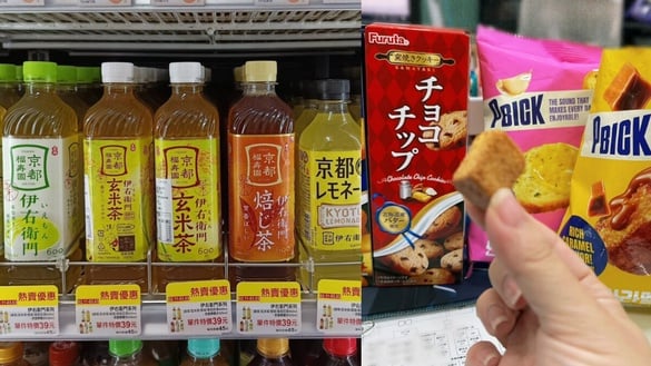 萊爾富超商爆紅！日本韓國超商人氣商品台灣就可以買到，必買清單快收！還有5折優惠